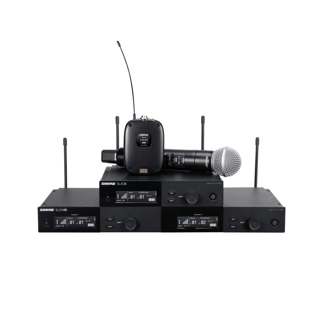 Shure SLX Series