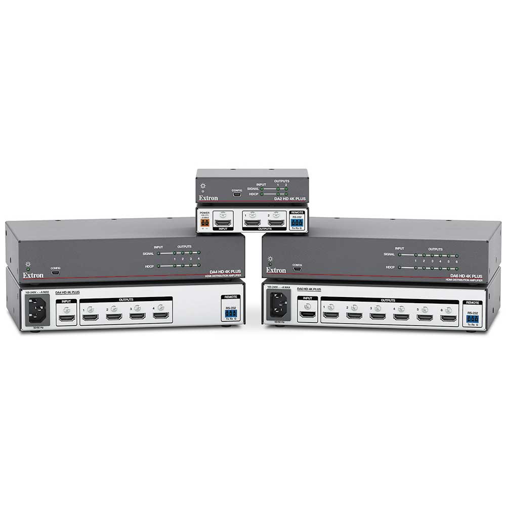 Extron DA HD 4K PLUS Series